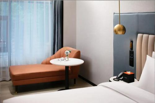 Meisu Huanzhi Hotel, Daoxian Xiaoshui Middle Road Commercial Pedestrian Street Branch
