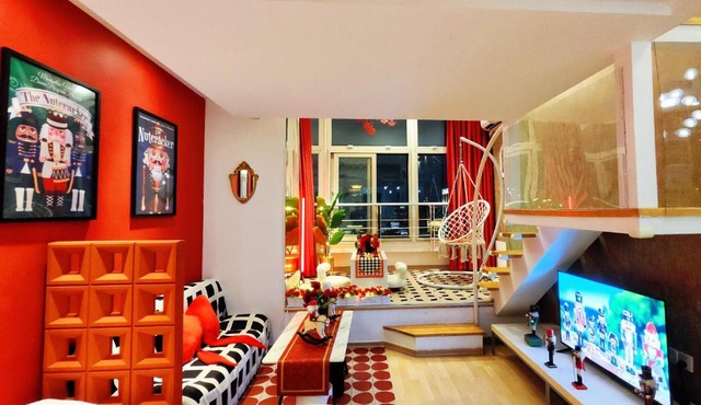 Meisuguan Apartment City Night View, 10-Min Walk to The Bund & Metro Lines 10 & 12