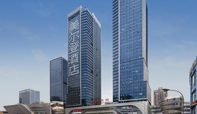 Melton Hotel Shapingba High-speed Railway Terminal Branch Chongqing