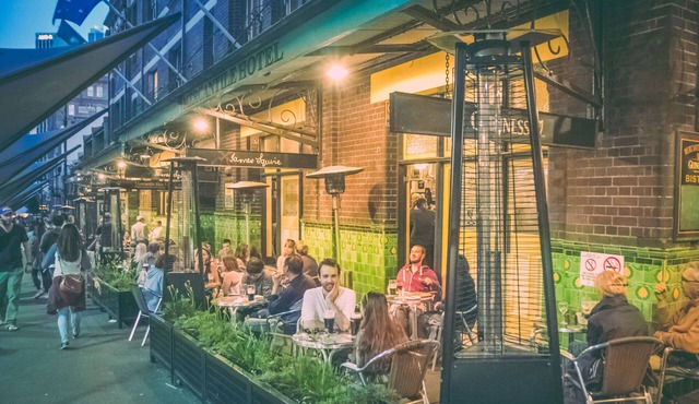 Mercantile Hotel The Rocks