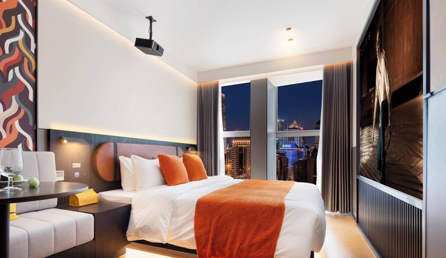 Merica Hotel -Chongqing Guanyinqiao