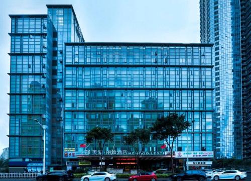 Merlinhood Hotel Fuzhou Juyuanzhou Metro Station