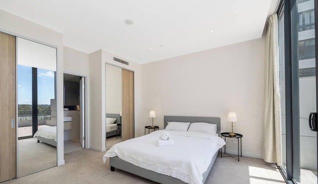 MetaWise BnB Modern 4BR in Macquarie Park