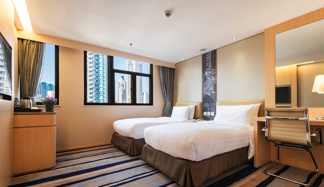 Metropark Hotel Mongkok