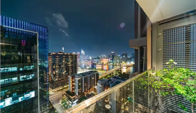 Metropole The Crest Thu Thiem Apartment