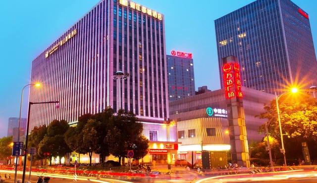 Metropolo Changzhou Dinosaur Park Xinbei Wanda Plaza Hotel
