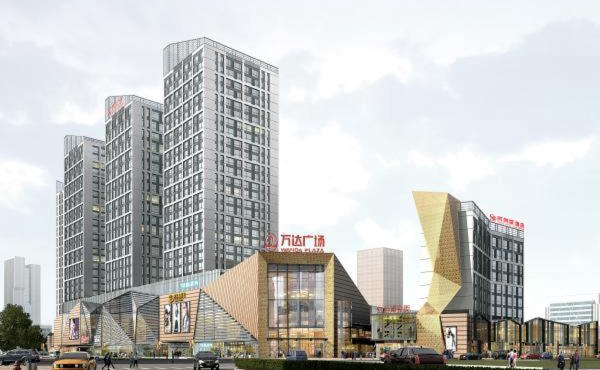 Metropolo, Nanchang, Wanda Plaza-Honggutan
