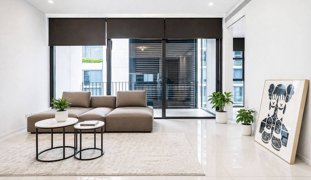 Modern 1BR Apartment in Chippendale
