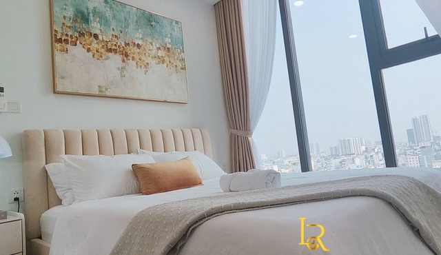 Modern 2BR Apt in Dist.7 Ho Chi Minh with full new furniture