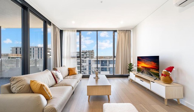 Modern 2B2BA Apartment in the Heart of Bankstown