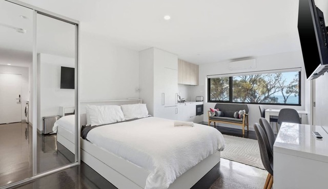 Modern Beachside Studio