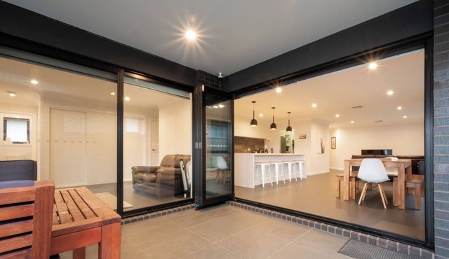 Modern Home for Large Groups or Families