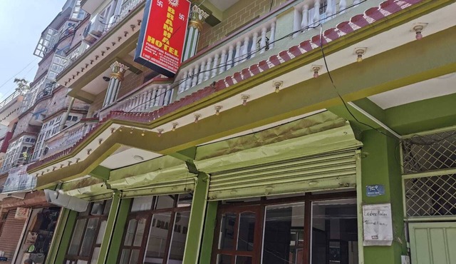 Modern Nepalese style hotel with authentic Nepalese food!