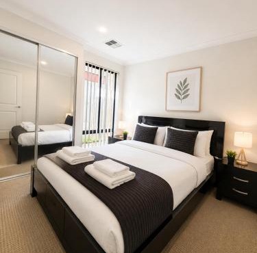 Modern oasis