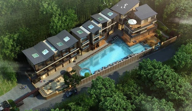 Mogan Mountain West House Hotel