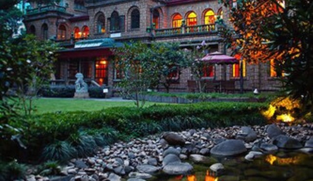 Moller Villa Hotel Shanghai