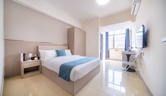 Moon Hotel Apartment Guangzhou Baijiang