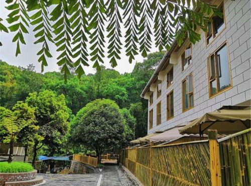 Mount Emei Bamboo Private Hot Spring Bed and Breakfast