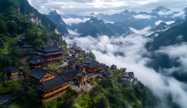 Mountain Luxury Courtyard Hotel-Zhangjiajie Wulingyuan National Forest Park-Laundry Service,coffee&Chinese Tea-Free airportpick-up or drop-off for Reserve of 4nights or more
