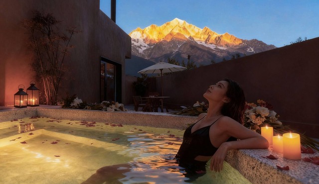 Mucheng Xichi Snow Mountain Art Resort
