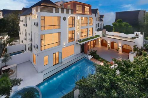 Muguang Qingan Yinsa Homestay Silver Beach Qiaogang Branch