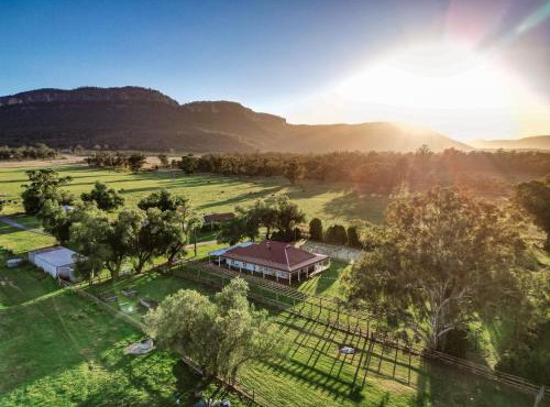 Myalla Farm, leave the world behind