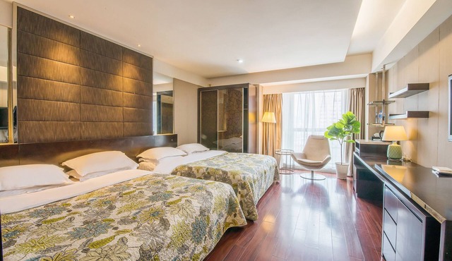 Nanjing Kaibin Apartment-Xinjiekou Kairun Branch
