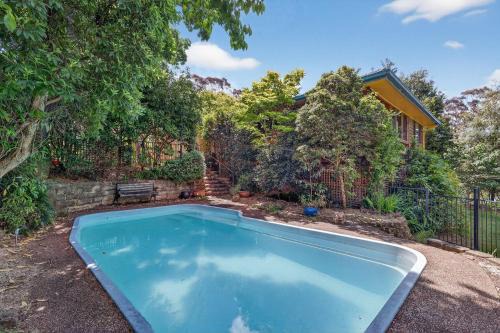 Natures Haven Wentworth Falls with Sauna & Pool