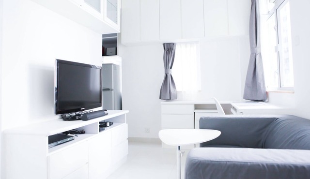 Newly renovated - Large Studio Flat