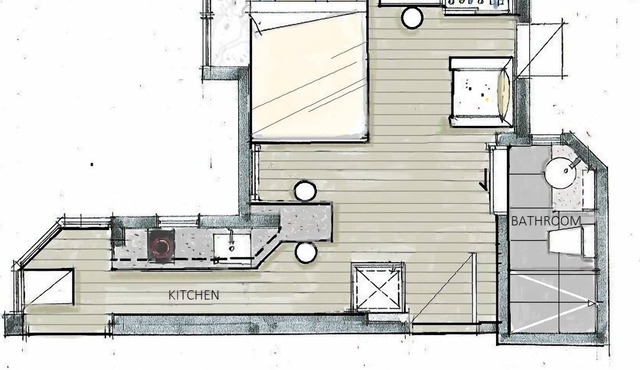 Newly renovated - Tin Hau Studio Flat