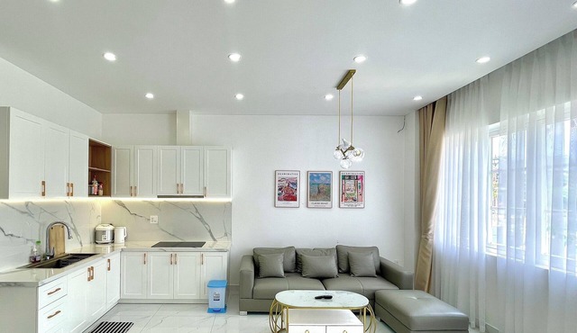 Nice 3-bedroom sea-front villa - Blue Ocean Villa