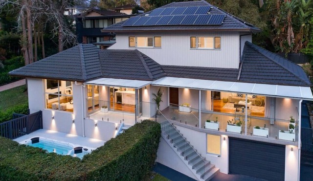 NLIN014 · Aircabin｜Lindfield｜Luxury｜5 Beds Holiday House