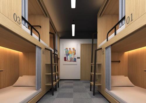 Nomadic International Hostel Shenzhen North Railway Stn Store