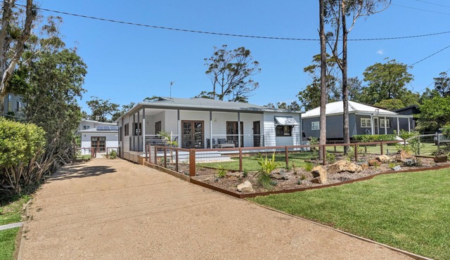 North Bendy Beach House
