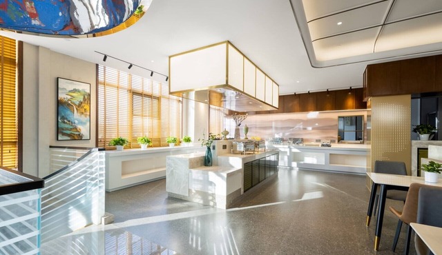 Nostalgia S Hotel(Beijing Liangxiang University Town）