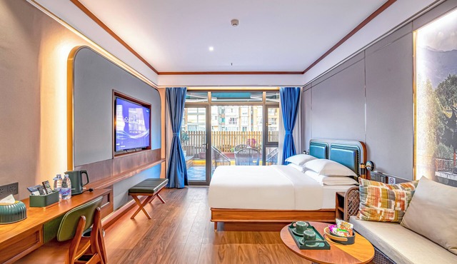 Nostalgia S Hotel(Kunming Dongfeng Square)