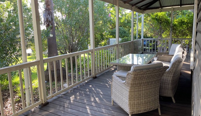 Not a destination but an experience. Character cottage, In prime location.