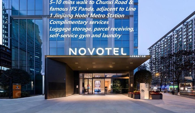 Novotel Chengdu Chunxi Road