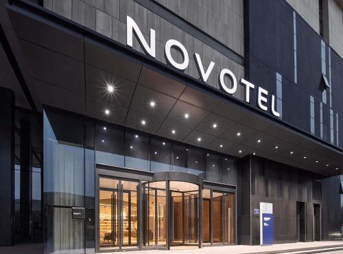 Novotel Yinchuan Lanxigu