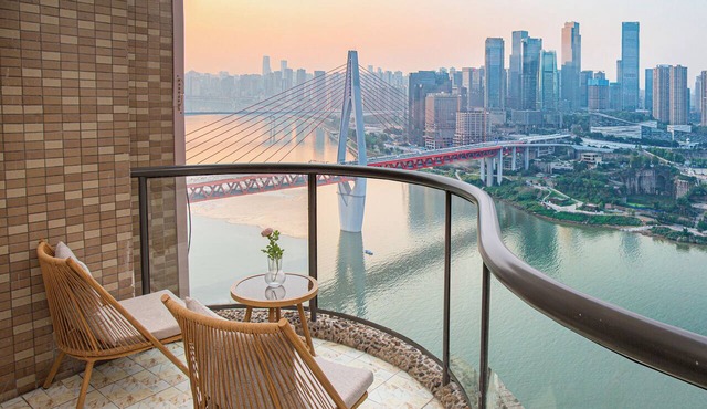 Nuanyu Apartment with River View & Drone Show View
