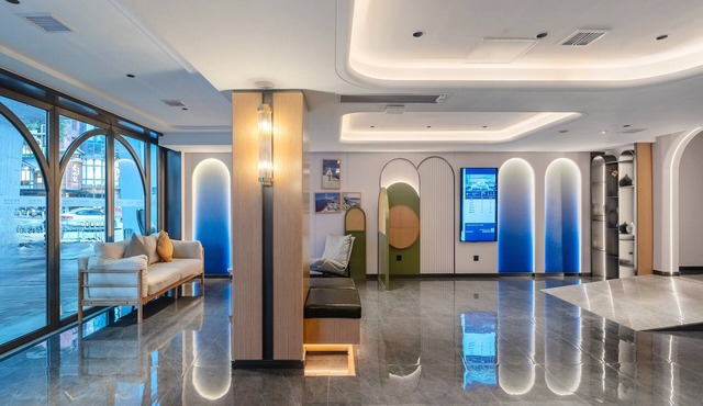 O Live Social Hotel Guangzhou Railway Station Bai Ma Garment City Branch