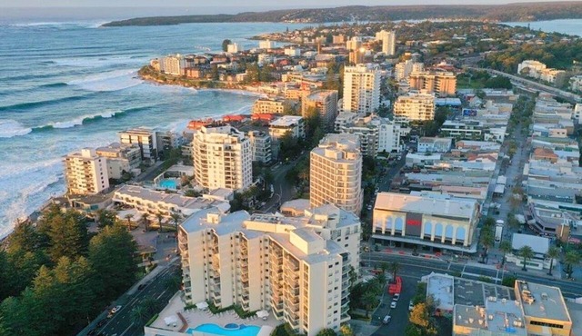 Ocean View, Lift Access 510 Opposite North Cronulla Beach