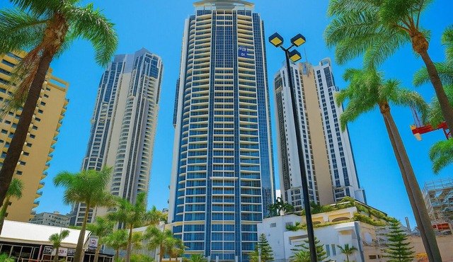 Ocean View Rental Surfers Paradise