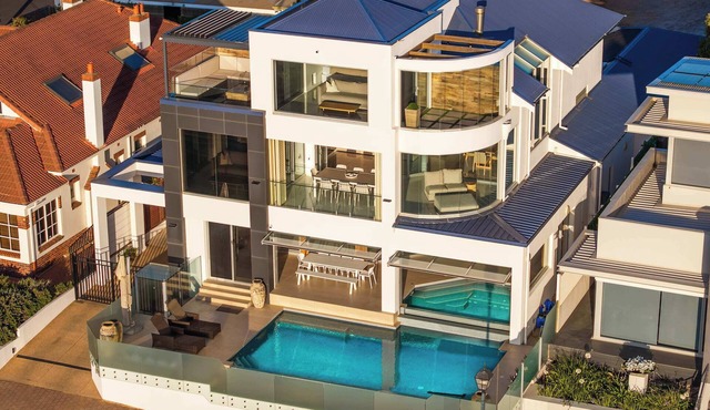 Ocean View Villa with Pool, Spa & Cinema