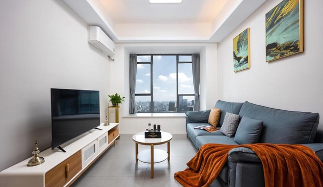 Ode to Joy Hotel Apartment East Railway Station Guanghuan Shopping Park Branch