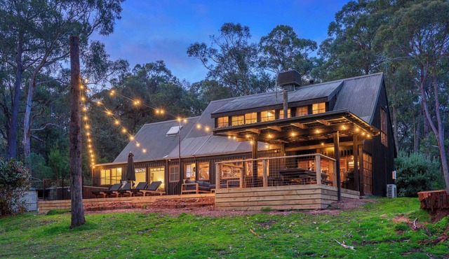 Onyx Retreat Yarra Valley - Spa, Sauna on 13 Acres