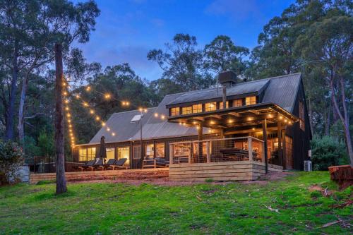 Onyx Retreat Yarra Valley - Spa Sauna on 13 Acres