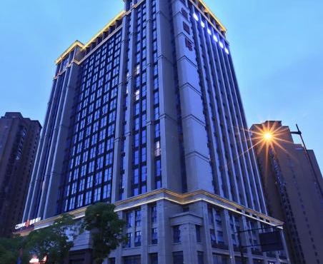 Orange Crystal Hotel Hangzhou Qianjiang New Town Jinjiang