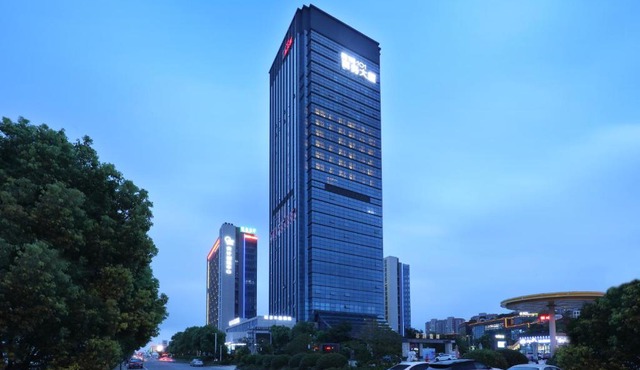 Orange Crystal Hotel Nantong Xinghu 101 Plaza