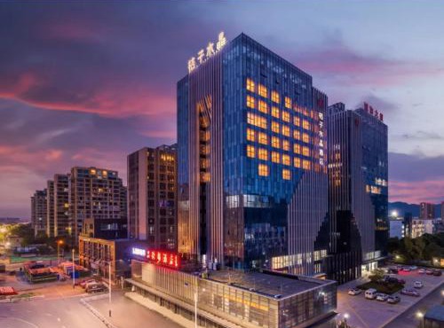 Orange Crystal Hotel Shaoxing Jianhu